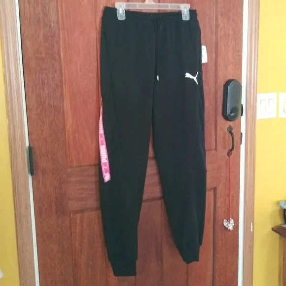 Puma Men's Cross Over Active Wear Pants - Breast Cancer Awareness - Picture 9 of 11